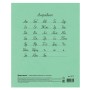 Тетрадь ВЕЛИКИЕ ИМЕНА. Крылов И.А. 12 л. узкая линия плотная бумага 80 г/м2 обложка тонированный офсет BRAUBERG 105717