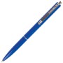 Ручка шариковая автоматическая SCHNEIDER Германия K15 СИНЯЯ корпус синий узел 1 мм линия письма 0 5 мм 3083