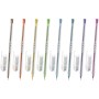 Ручка шариковая масляная PENSAN My-Tech Colored палитра ярких цветов АССОРТИ 0 7 мм дисплей 2240 2240/S60R-8