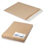 Конверт-пакеты Е4+ плоские 300х400 мм до 300 листов крафт-бумага отрывная полоса КОМПЛЕКТ 25 шт. 312017.25