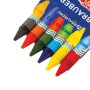 Восковые карандаши утолщенные BRAUBERG 6 цветов 222965