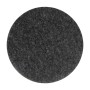 Стиратель магнитный для магнитно-маркерной доски круглый диаметр 90 мм Смайлик STAFF Basic 236751