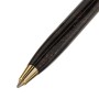 Ручка подарочная шариковая GALANT TINTA MARBLE корпус коричневый золотистые детали узел 0 7 мм синяя 143501