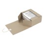 Короб архивный STAFF 150 мм переплетный картон 2 хлопчатобумажные завязки до 1400 листов 110931