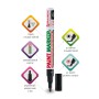 Маркер-краска лаковый paint marker 2 мм ЧЕРНЫЙ БЕЗ КСИЛОЛА без запаха алюминий BRAUBERG PROFESSIONAL 150868