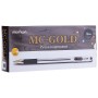 Ручка шариковая масляная с грипом MUNHWA MC Gold ЧЕРНАЯ корпус прозрачный узел 0 5 мм линия письма 0 3 мм BMC-01