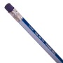 Набор карандашей чернографитных BRAUBERG GX-100 12 шт. HB с ластиком корпус синий 181722