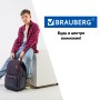 Рюкзак BRAUBERG ENERGETIC универсальный эргономичный Korean черный 43х30х16 см 270795