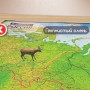 Карта России физическая 101х70 см 1:8 5М с ламинацией интерактивная европодвес BRAUBERG 112392