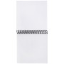 Скетчбук белая бумага 120 г/м2 190х190 мм 80 л. гребень жёсткая подложка BRAUBERG ART Magic 115067
