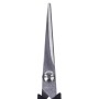 Ножницы BRAUBERG Soft Grip 140 мм черно-синие резиновые вставки 3-х сторонняя заточка 230760