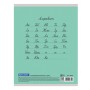 Тетрадь 18 л. BRAUBERG ЭКО линия обложка плотная мелованная бумага ЗЕЛЕНАЯ ПАСТЕЛЬНАЯ 105677
