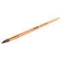 Кисть ПИФАГОР БЕЛКА круглая № 8 деревянная лакированная ручка с колпачком пакет с подвесом 200822