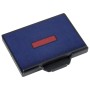 Подушка сменная 68х47 мм сине-красная для TRODAT 5480 5485 арт. 6/58/2 74521