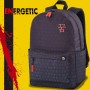 Рюкзак BRAUBERG ENERGETIC универсальный эргономичный Korean черный 43х30х16 см 270795