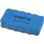 Стиратели магнитные для магнитно-маркерной доски 57х107 мм КОМПЛЕКТ 4 ШТ. STAFF Basic ассорти 237512