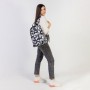 Рюкзак BRAUBERG POSITIVE универсальный потайной карман Pandas 42х28х14 см 270781