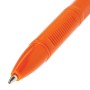 Ручка шариковая X-333 Orange СИНЯЯ 142409 BRAUBERG