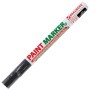 Маркер-краска лаковый paint marker 2 мм ЧЕРНЫЙ БЕЗ КСИЛОЛА без запаха алюминий BRAUBERG PROFESSIONAL 150868