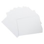 Картон белый А4 МЕЛОВАННЫЙ глянцевый 25 листов в пленке BRAUBERG 210х297 мм 124021