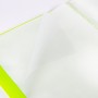 Папка 20 вкладышей BRAUBERG Neon 16 мм неоновая зеленая 700 мкм 227448