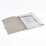Папка для бумаг с завязками картонная STAFF гарантированная плотность 310 г/м2 до 200 листов 121120