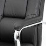 Кресло офисное BRABIX PREMIUM Amadeus EX-507 экокожа хром черное 530879