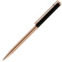 Ручка подарочная шариковая GALANT ASTRON корпус черный с золотом детали золотистые узел 0 7 мм синяя 143525
