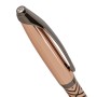 Ручка подарочная шариковая GALANT DECORO корпус розовое золото детали оружейный металл узел 0 7 мм синяя 143510