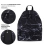 Рюкзак BRAUBERG универсальный сити-формат Black marble 20 литров 41х32х14 см 270790