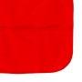 Фартук с нарукавниками для уроков труда ПИФАГОР увеличенный размер 45х60 см красный 228362