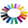 Пластилин классический BRAUBERG KIDS 18 цветов 360 г со стеком 106510