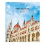 Тетрадь А5 96 л. BRAUBERG скоба линия Traveling 404439