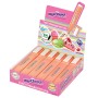 Текстовыделитель ЮНЛАНДИЯ COLORSTAR PASTEL ПЕРСИКОВЫЙ линия 1-4 мм 151715