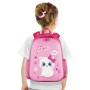 Ранец ПИФАГОР EVA BASIC 1 отделение Fluffy cat 39х30х16 см 270691