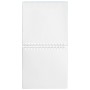 Скетчбук белая бумага 120 г/м2 195х195 мм 80 л. гребень твердая обложка BRAUBERG ART DEBUT 112991