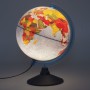 Глобус интерактивный физический/политический GLOBEN диаметр 250 мм с подсветкой INT12500284