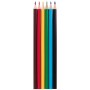 Карандаши цветные ПИФАГОР Веселая такса 6 цветов классические заточенные 181805