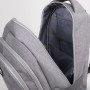 Рюкзак BRAUBERG универсальный 3 отделения светло-серый 46х31х18 см 270762