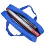 Папка на молнии с ручками STAFF EVERYDAY А4 ширина 80 мм полиэстер синяя 270740