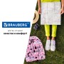 Рюкзак BRAUBERG универсальный сити-формат Кактусы 20 литров 41х32х14 см 228859