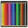 Карандаши цветные художественные KOH-I-NOOR Polycolor 24 цвета 3 8 мм металлическая коробка 3824024002PL