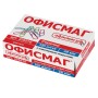 Скрепки ОФИСМАГ 28 мм цветные 100 шт. в картонной коробке Россия 225210