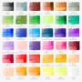 Карандаши художественные цветные акварельные BRAUBERG ART CLASSIC 36 цветов грифель 3 3 мм 181531