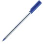 Ручка шариковая масляная PENSAN 1005 СИНЯЯ корпус прозрачный узел 0 7 мм линия письма 0 5 мм 1005