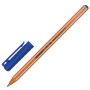 Ручка шариковая масляная PENSAN Officepen 1010 СИНЯЯ корпус оранжевый 1 мм линия 0 8 мм 1010/60