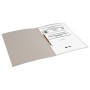 Скоросшиватель картонный ОФИСМАГ гарантированная плотность 280 г/м2 до 200 листов 124577