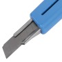 Нож канцелярский 9 мм BRAUBERG Delta автофиксатор цвет корпуса голубой блистер 237086