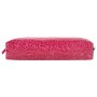 Пенал-косметичка BRAUBERG крокодиловая кожа 20х6х4 см Ultra pink 270850