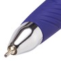 Ручка шариковая масляная автоматическая с грипом BRAUBERG Jet-X СИНЯЯ узел 0 7 мм линия письма 0 35 мм 142692
